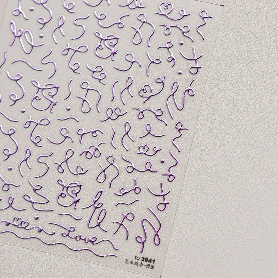 Adesivo per nail art moderno in marmo bianco nero 5D, design in pietra naturale, decorazione autoadesiva, decalcomania per manicure fai da te per le donne