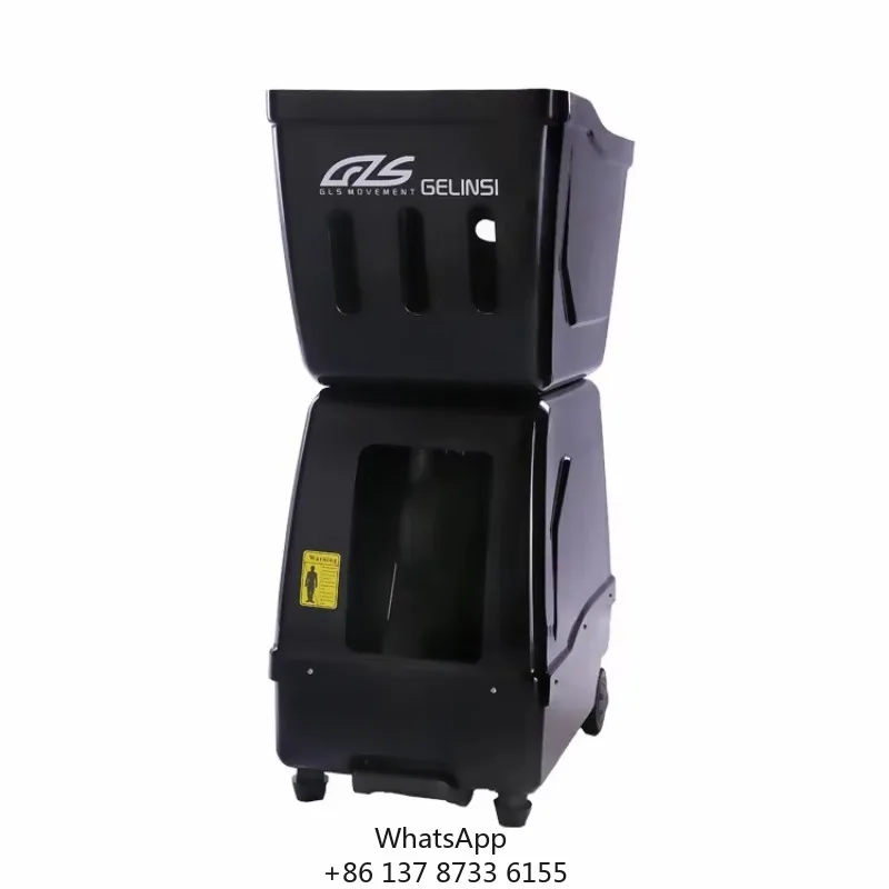 

Vocational Tennis Ball Launcher With Host Panel