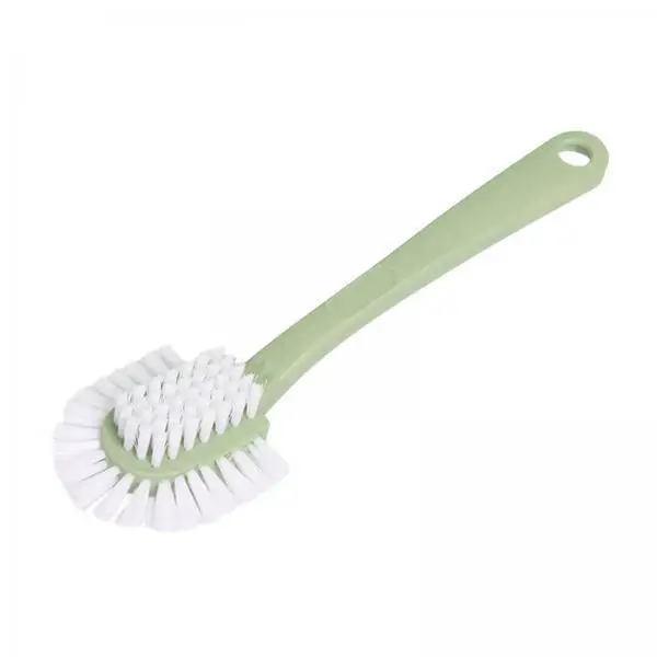 Plastic Shoe Cleaning Brush Long Handle Soft Scrubber for Shoes for Shoe Cleaning Kit Professional
