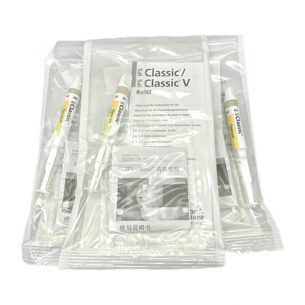 3g Dental IPS Classic V Opaquer OP Opaque Paste Dentistry Materials 16 Colors