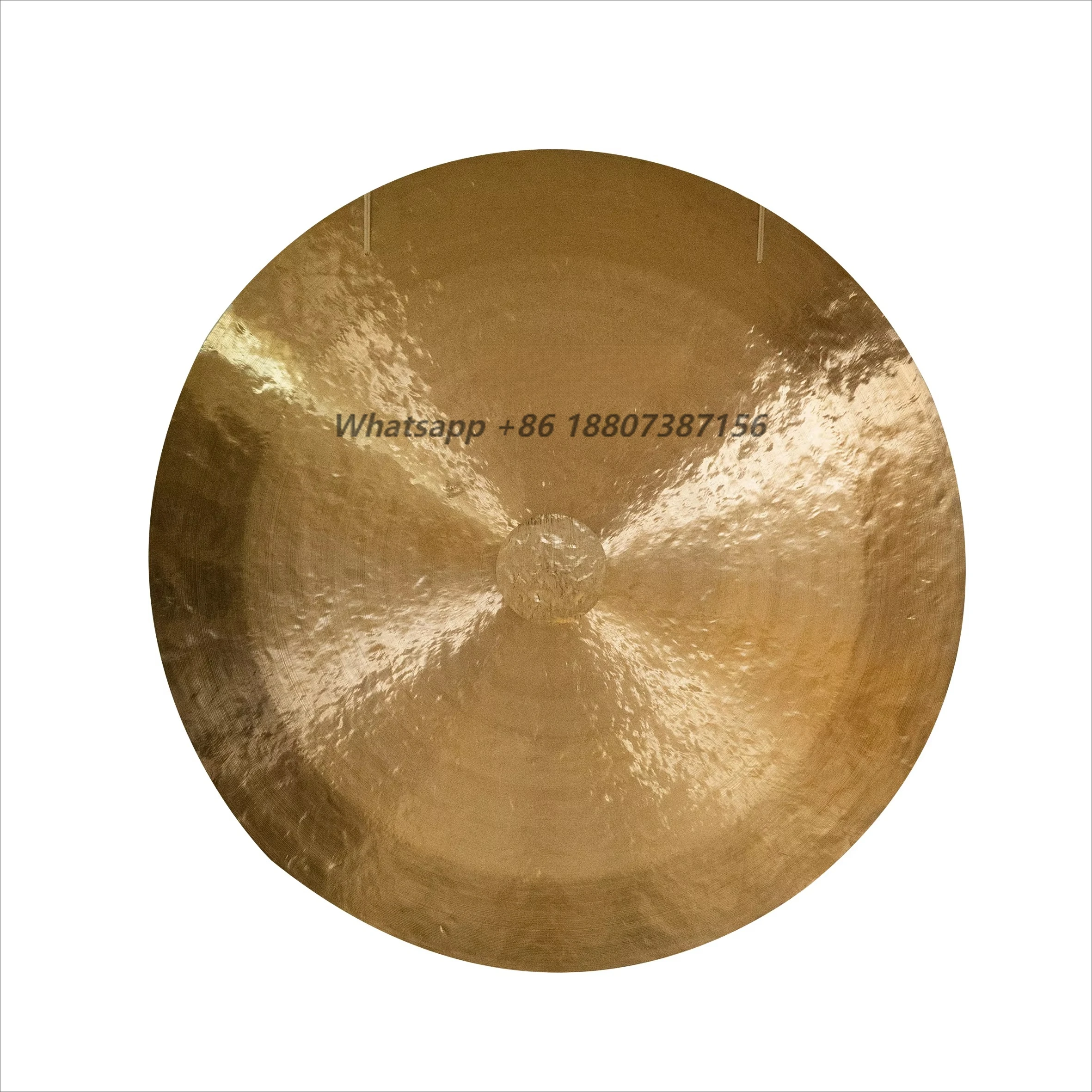 2025 Kingdo Professional Gong 140cm/55 Handmade Wind Sound Therapy Gong Musical Instruments for Sound Healing