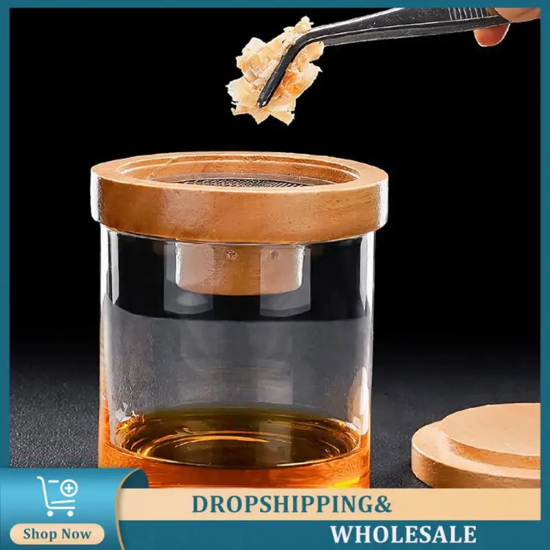 Ahumador de carne, herramienta de madera para mejorar el sabor, accesorio de cocina, tendencia auténtica