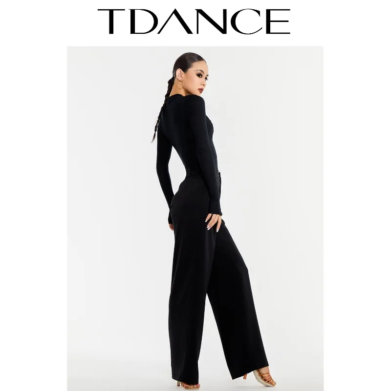 Standard national TDANCE personnalisé [combinaison plissée à col en V] Base cintrée pour femmes pour un usage quotidien en classe GL-61