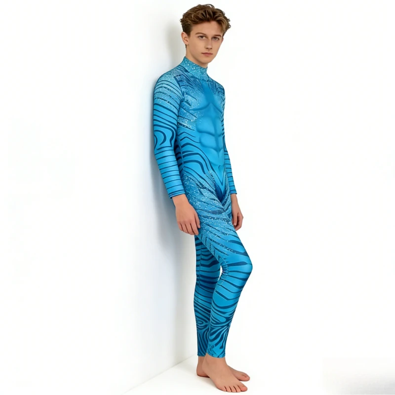 

Hot Avatar 3 Series Men and Women Cosplay Clothes Cartoon Cute Exquisite Creativity Men and Women Performance Costume Prop