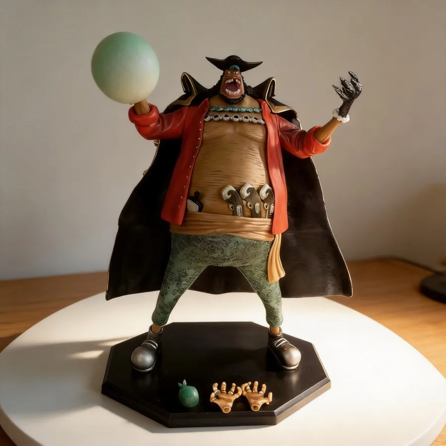 

Blackbeard Marshall D. Teach Figure One Piece POP Series Boxed Collectible Doll Decoration Model 27cm