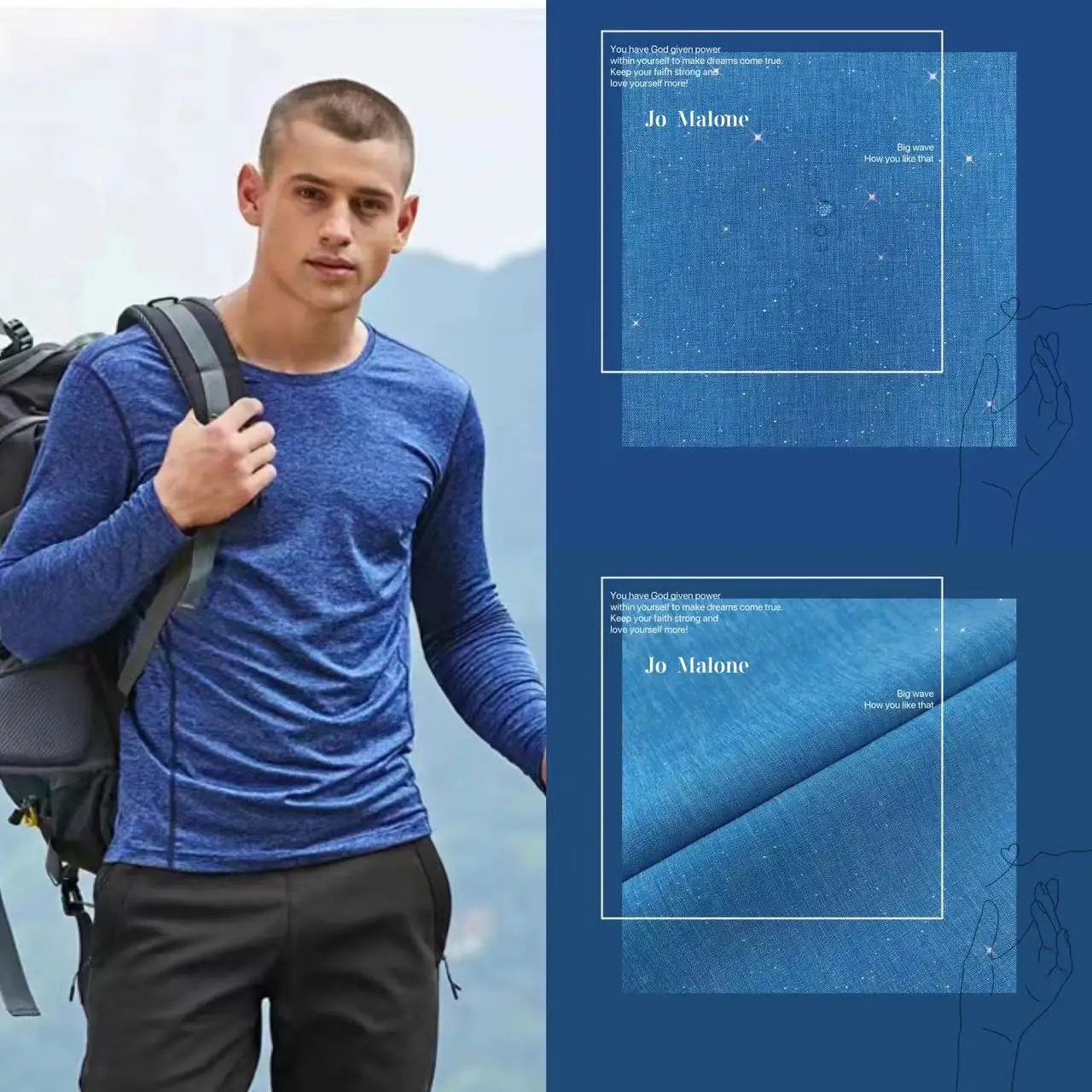 

Катионная стрейчевая ткань, водоотталкивающая двухцветная катионная ткань, спортивный костюм, стрейчевая ткань