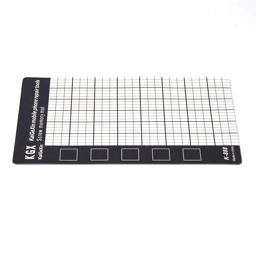 Chart Magnetic Screw Mat Memory Repair Tool Tools Work Laptop Mini Mobile 145*90mm Hand Universal 1Pieces Hot New