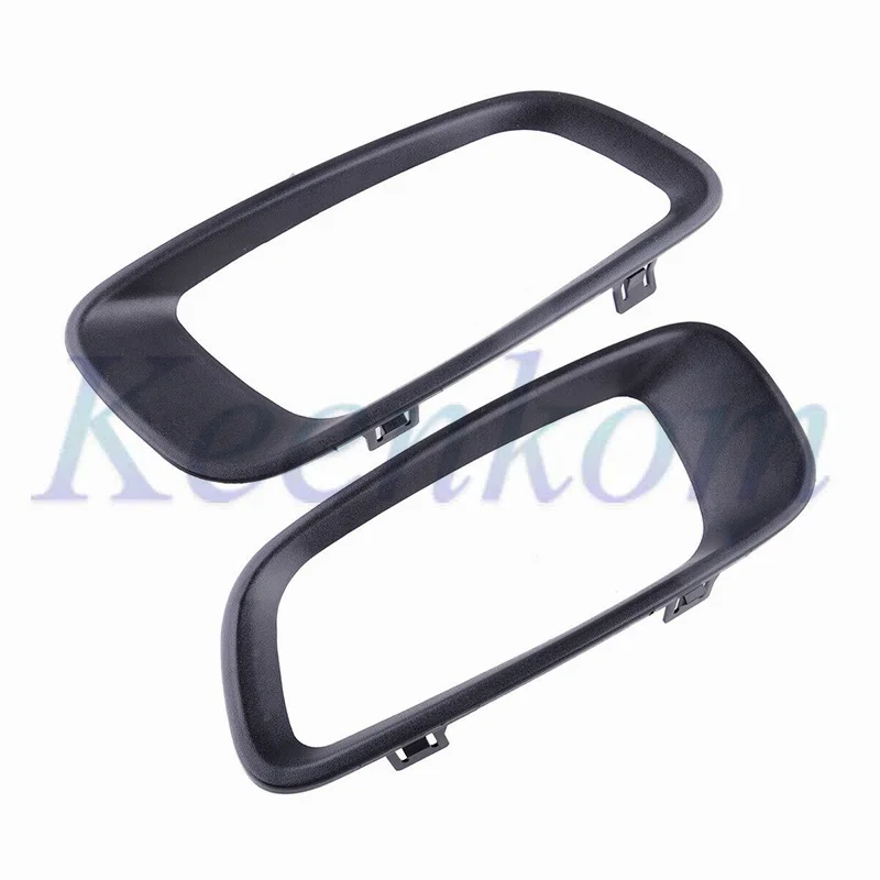 MR388019  2PCS Car Front Fog Lamp Cover Frame For Mitsubishi Pajero Montero 2000 2001 2002 2003 V73 V75 V76 V77 V78