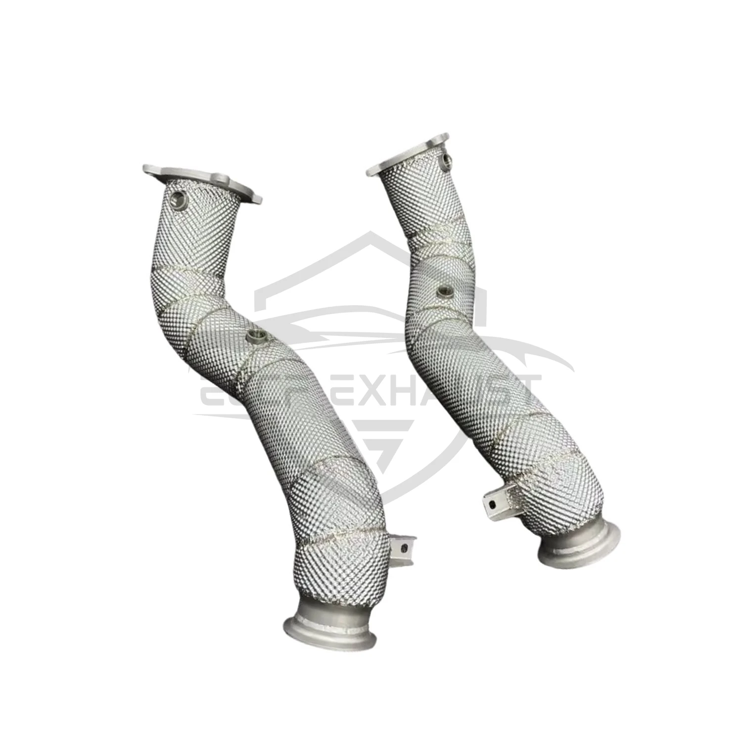 

Спортивная водосточная труба с теплозащитным экраном для McLaren720 720S, агрессивный звук выхлопной системы, высокая производительность, обновление