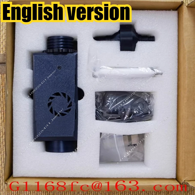 English Version Gas Mask Remote Control Valve Breathing Control Trainer Cycle Timed Negative Pressure Bottle Complete Set