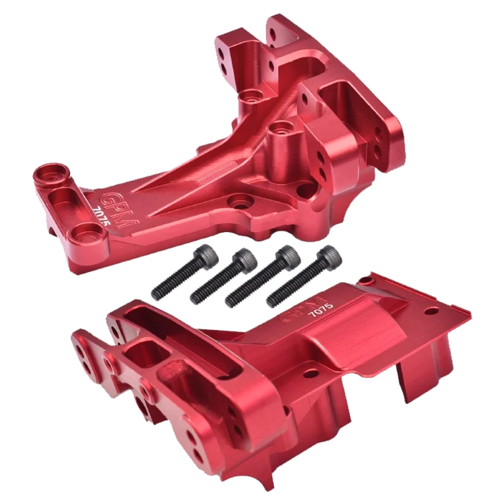 GPM ل Traxxas 1/6 XRT 1/5 X-MAXX X-Monster 8S RC سيارة سبيكة معدنية الجبهة الخلفية العلوي التفاضلي غطاء الحاجز 7720X 7727 7727X