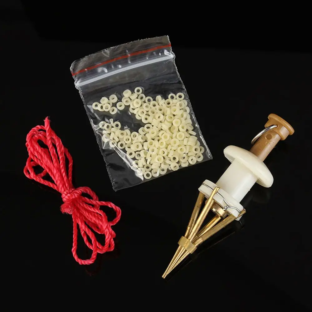 

Lightweight Professional Carp Lure Load Lobworm Earthworm Maggots Baits Clip Bloodworm Clip Pellet Plier Lure Bander