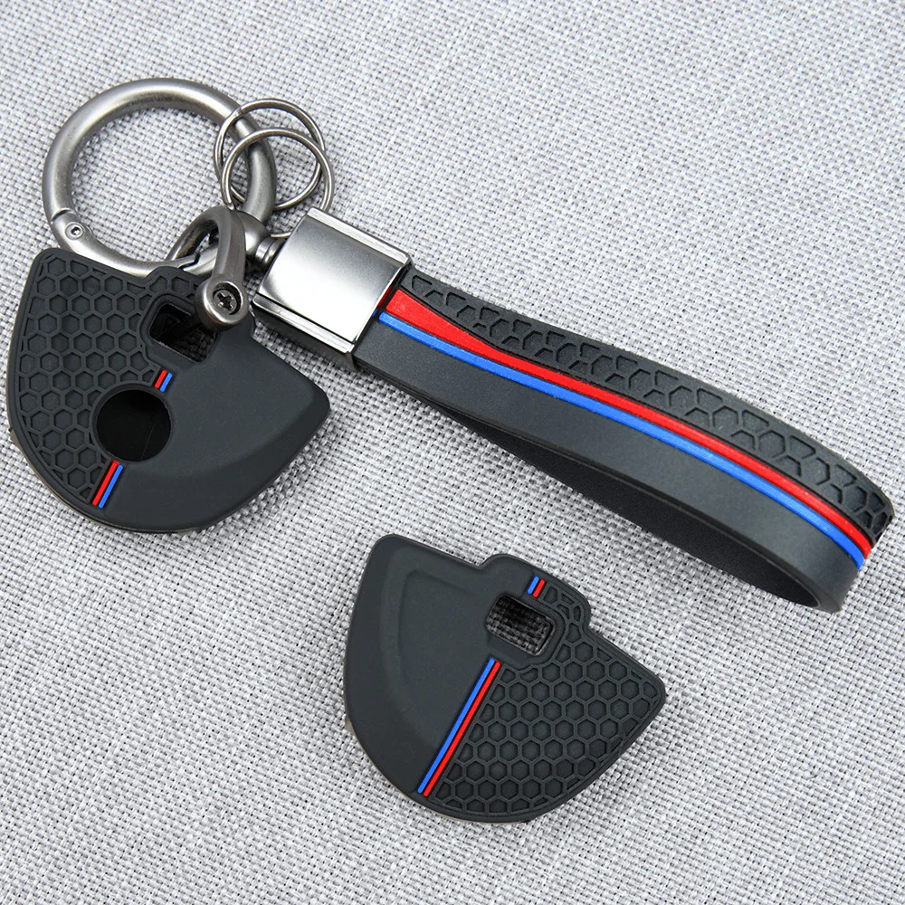 For BMW S1000r S1000rr S1000xr R1200GS LC ADV R1200RT F700GS F800GS R1150 R ST GS RT F800R K1300GT Remote Cover With Ring Strap
