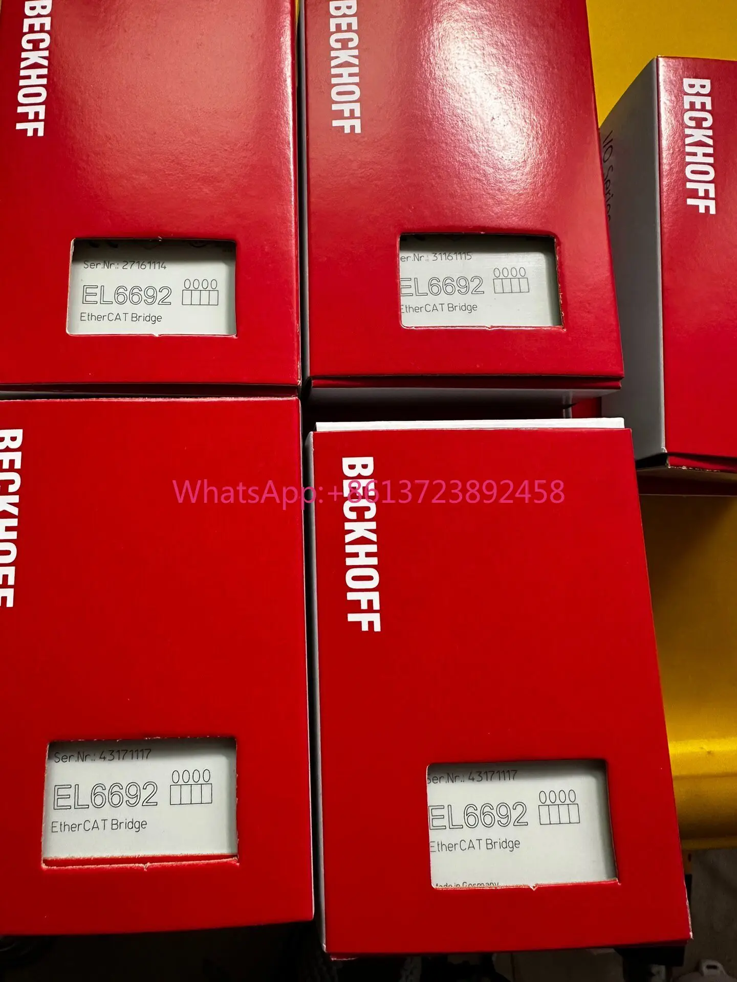 Beckhoff module EL6692 EL6695 brand new original, high quality