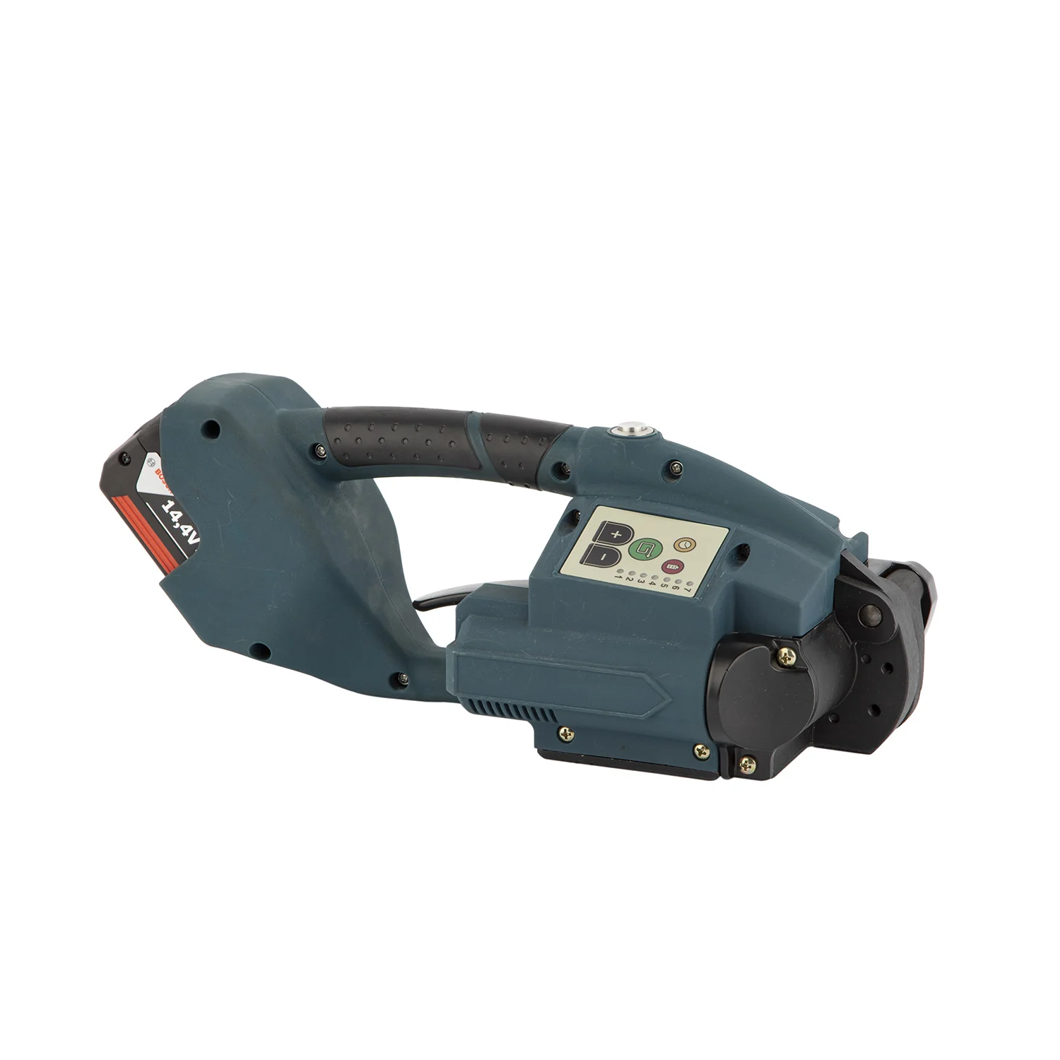 High Tensile Force Handheld Electric Wrapping Tool 16-19mm PP Pet Belts Banding Fully Automatic Strapping Machines