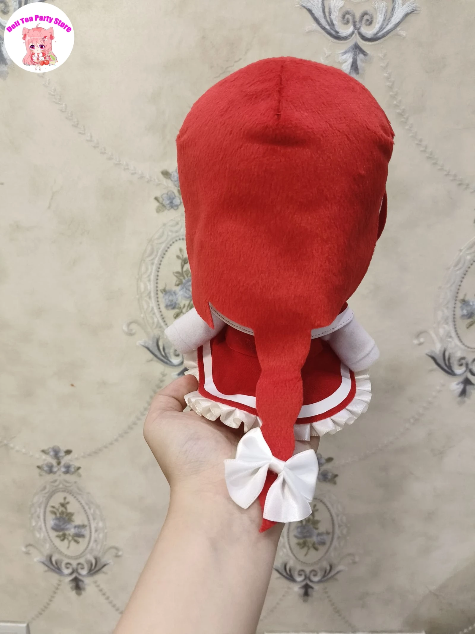 Okazaki Yumemi Touhou Project Fumo Doll Plush Stuffed Sitting Posture Toys Anime 20CM Cute Dress Up Pillow Xmas Birthday Gift