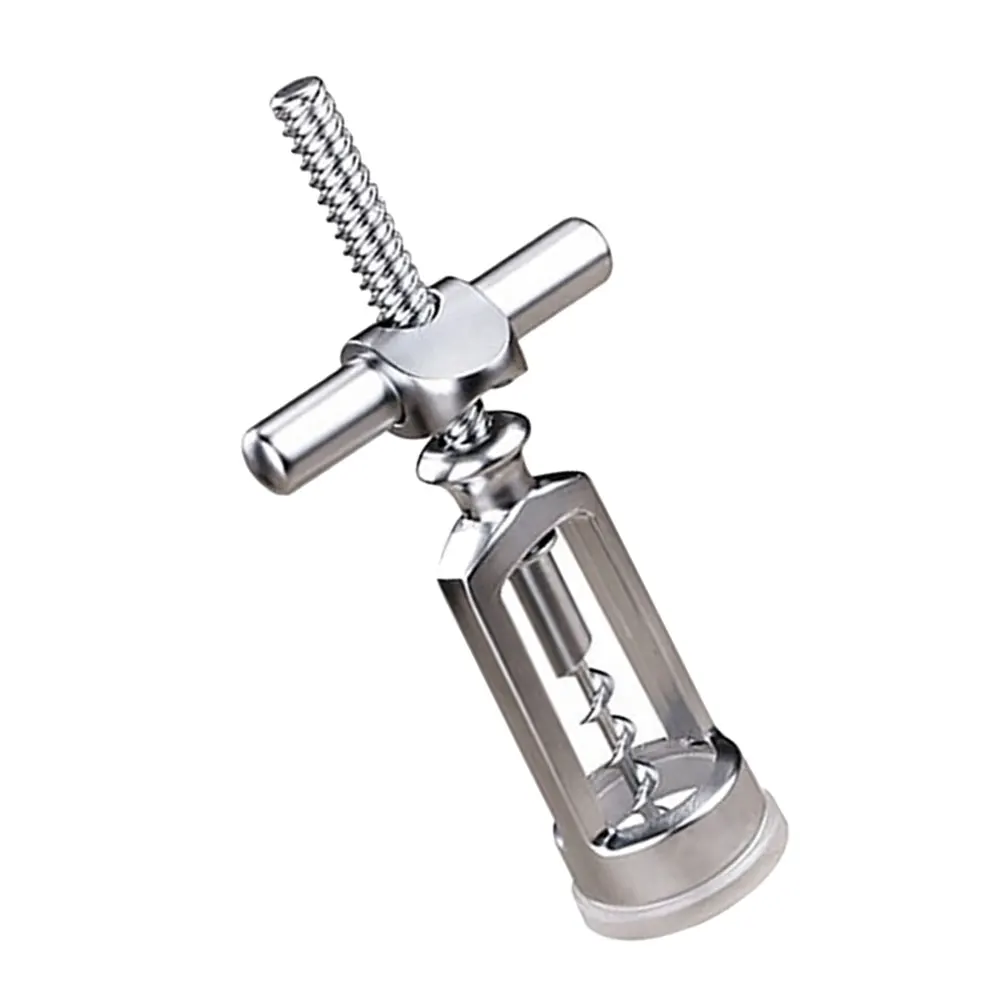 

Zinc Alloy Opener Small Design Red Corkscrew Remover Beer Bottle Openers Manual Kitchen Bar Restaurant