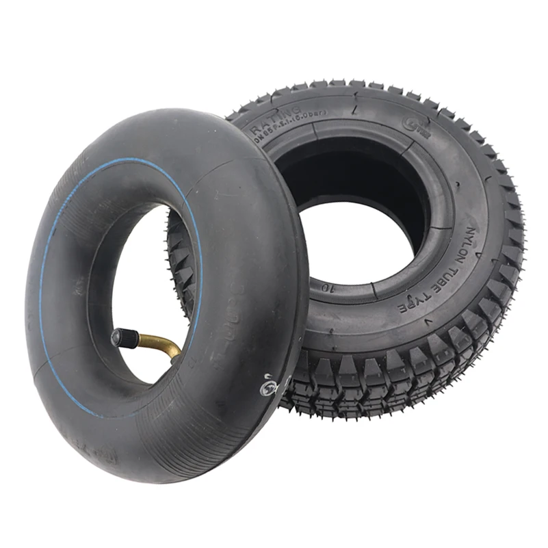 9 Inch Tires 9x3.50-4 Outer Tyre Inner Tube for Gas Scooter Skateboard Pocket Bike Electric Tricycle Wheel Accessories 9*3.50-4