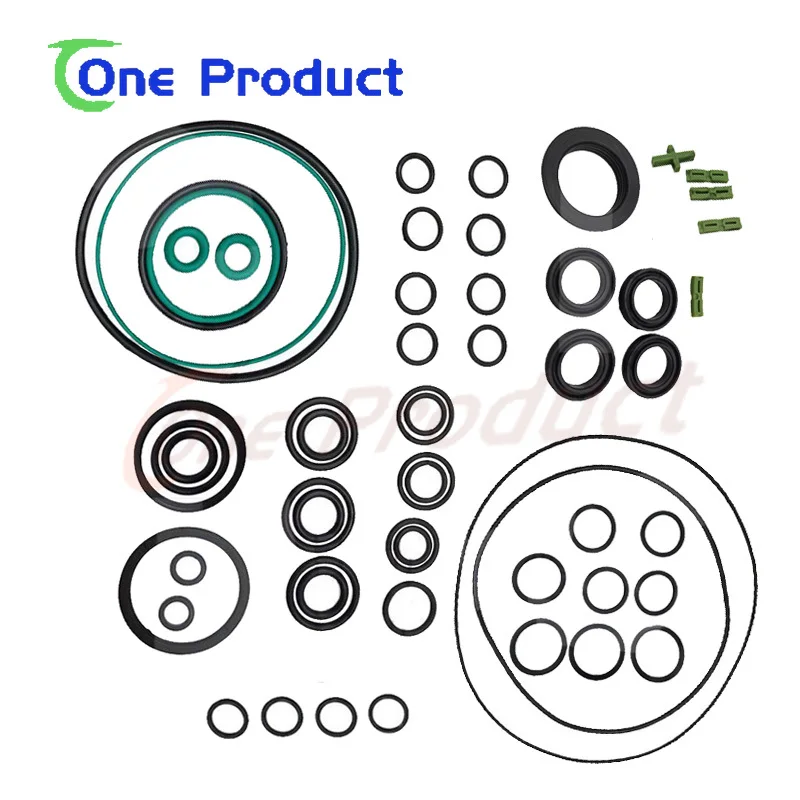 

Ремонт коробки передач 0B5 DL501 для Audi VW, комплект резиновых уплотнений автоматической коробки передач, уплотнительные детали коробки передач, автомобильные аксессуары