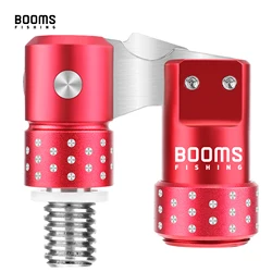 Booms Fishing TM1 Fishing Net Rod Connector Aluminum Alloy Landing Net Adapter Universal Fish Mesh Joint Tackle Tool Accessories
