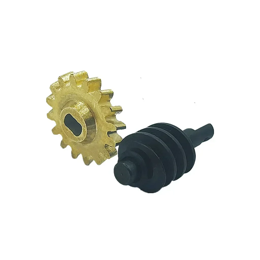 Engranaje de eje diferencial de acero 16T para coche trepador de control remoto Axial SCX24 AXI90081 AXI00002 AXI00001 AXI00004, piezas de mejora, 1/24