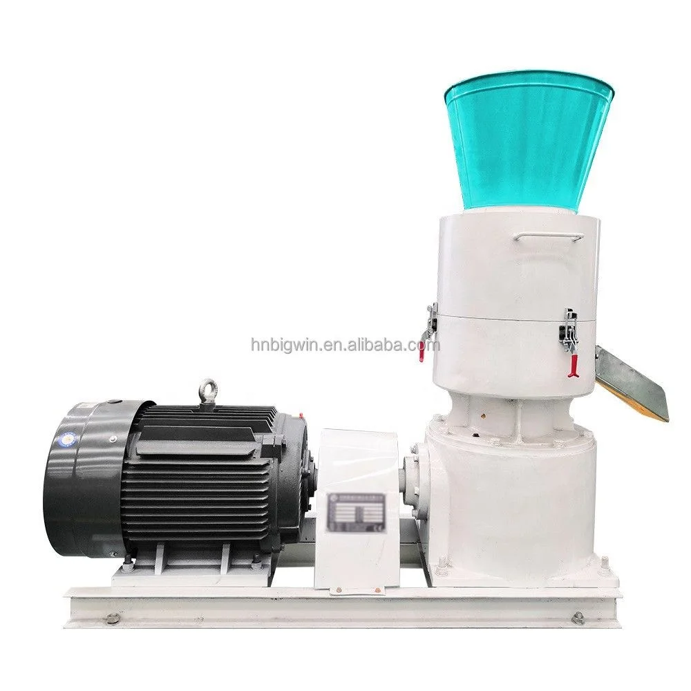 Factory Sale Fish Animals Feed Food Extruder Pelletizer and Pelletizing Machine China Engine Assembly Provided 1 Years