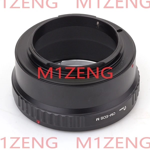 adapter ring for olympus OM Lens to canon EF-M Mirrorless Camera eosm/m1/m2/m3/m5/m6/m10/m50/m100 view 4