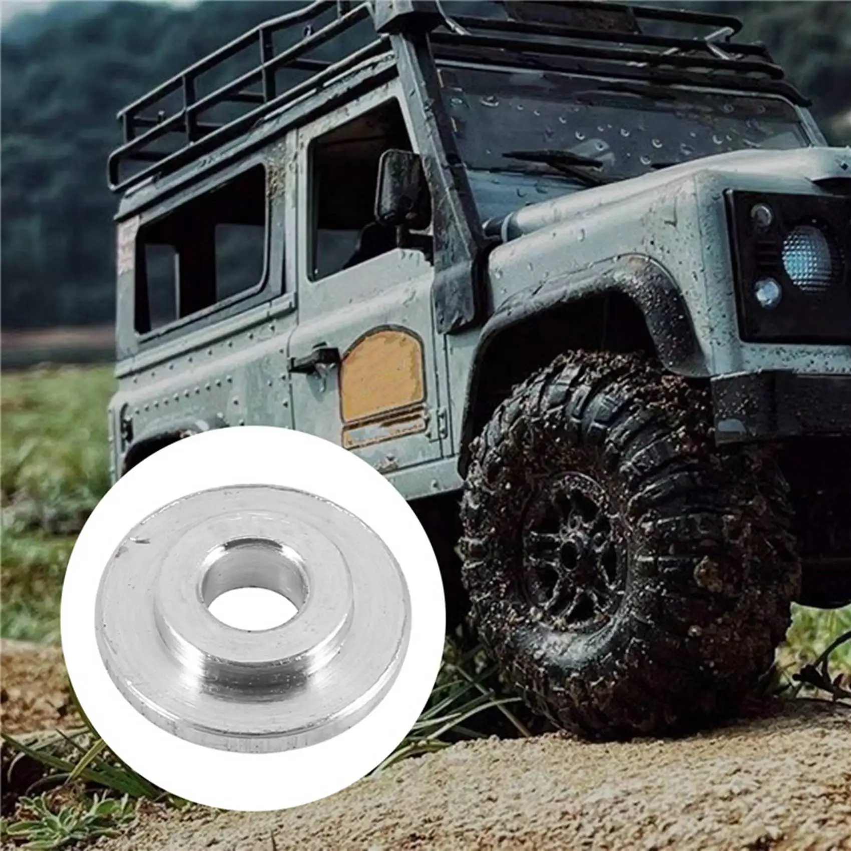 8 pçs guarda-chuva escareado cabeça plana parafuso de cabeça redonda côncavo arruela sulco cônico para mn d90 d91 mn99s rc peças do carro