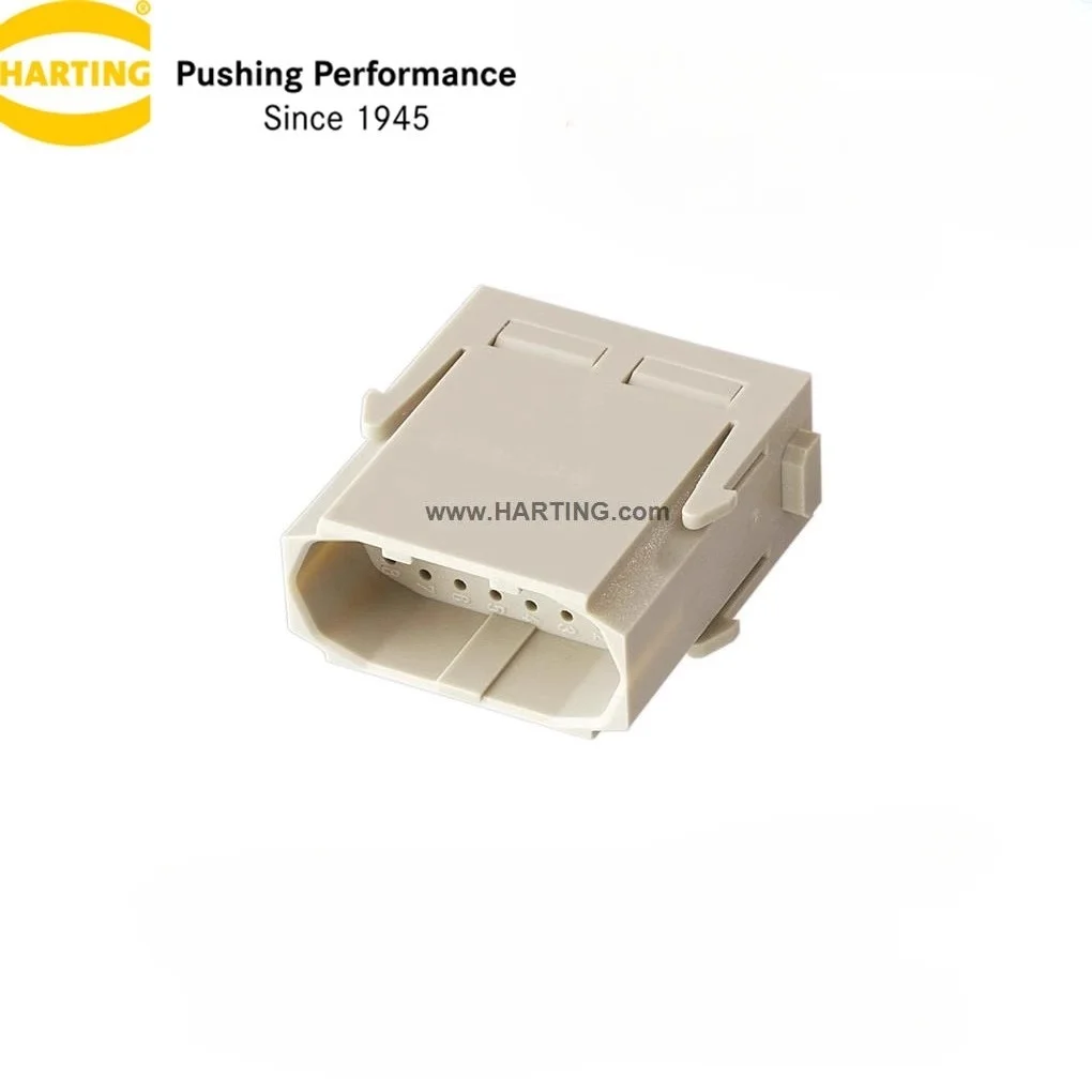 

Harting New Original Genuine Connector 09140253001 Heavy Duty Power Connector Han High Den 25P m Order Contacts Sep 09140253101 Han High Den 25P