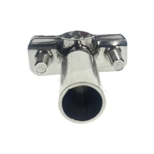 Imagen 2 del producto 1/2 ""-4-1/4"" accesorios de tubería de soporte sanitario de acero inoxidable SS304 fijador de tubería de abrazadera ajustable