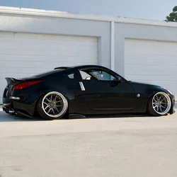 For 2003 04 05 06 07 2008 Nissan 350Z Fairlady Z33 Rocket Bunny High Quality ABS Plastic Rear Spoiler Trunk Boot Wing Spoiler
