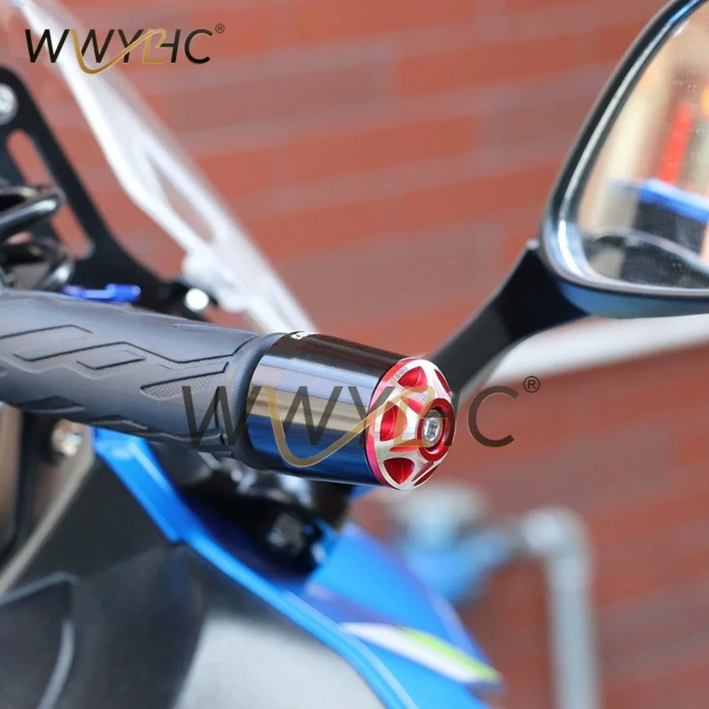 Suitable for DR300 Modified Accessories TR300 Handle Plug Aluminum Alloy Handlebar Anti-drop Head Balance Terminal