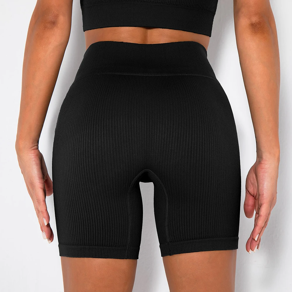 

For Women Short Women Shorts Women's Shorts Female Medium Elasticity Thread Yoga Legging Yoga Shorts Affordable