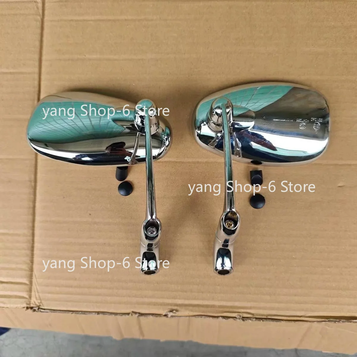 For FB Mondial HPS 125 300 HPS125 HPS300 Motorcycle Parts Left Right Rear View Mirror Rearview