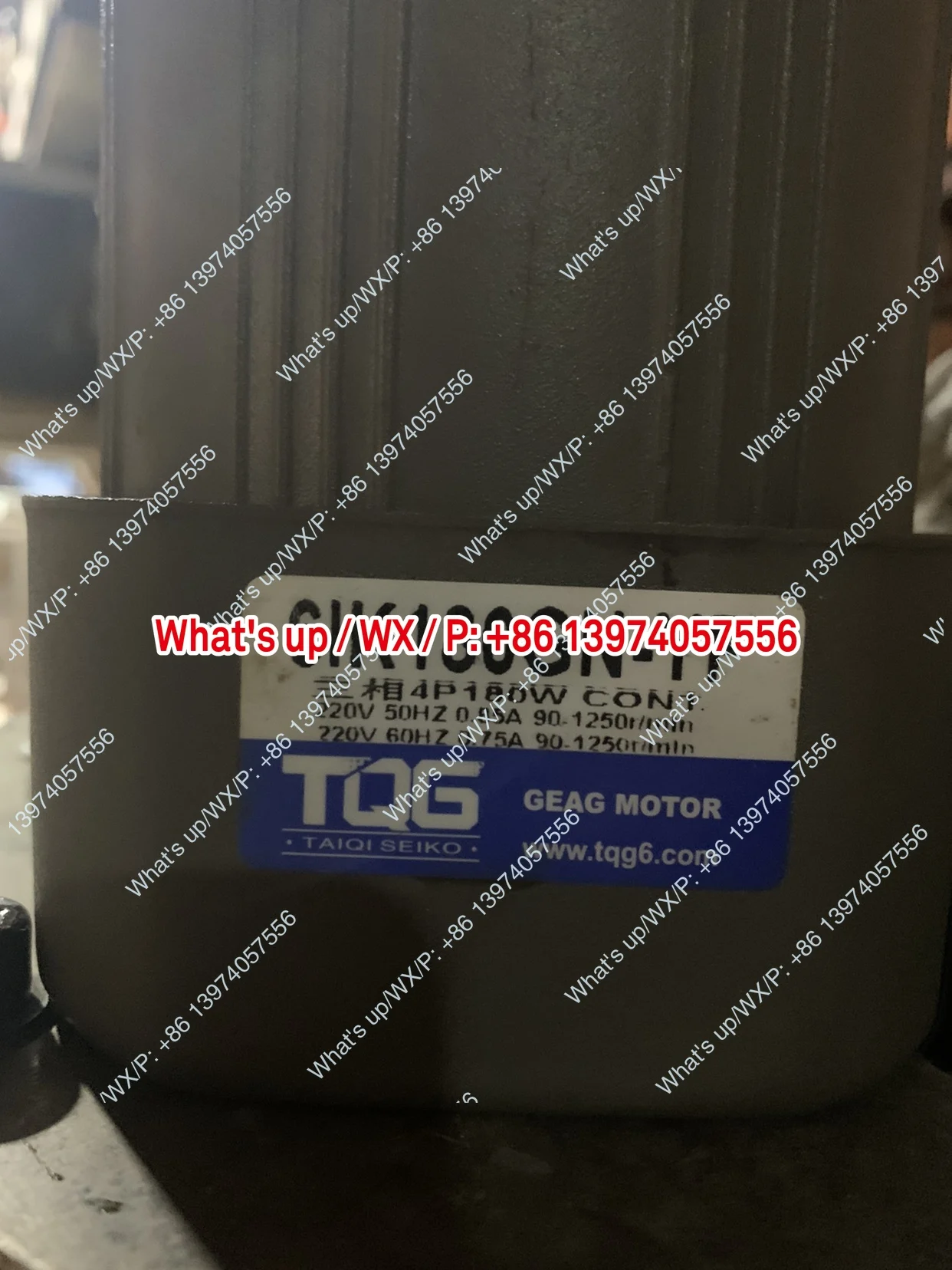 Motor TQG 5RK120GU 5IK120RGU-AF CF EF HF AFM CFM EFM HFM SFM
