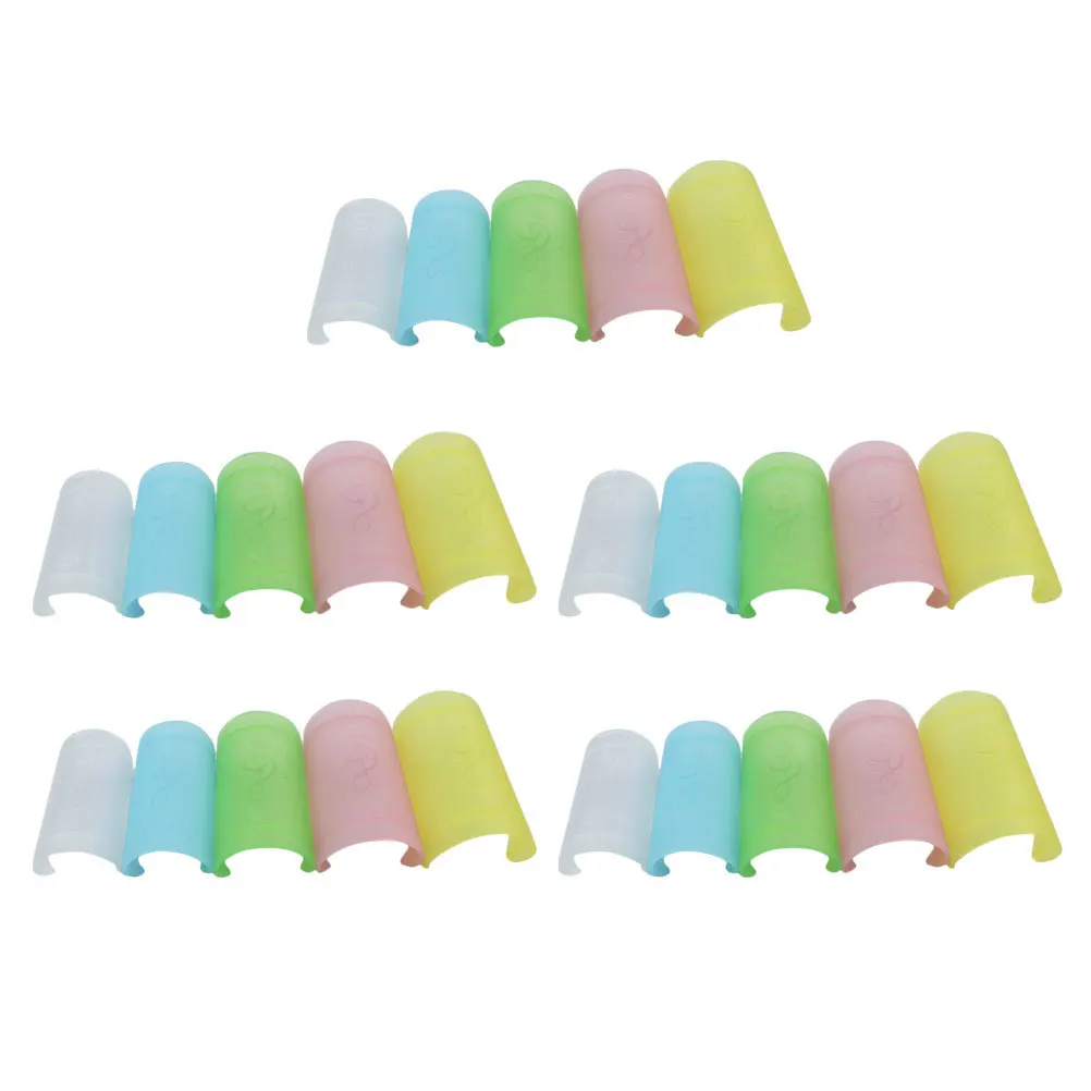 

25Pcs Flute Protector Covers Plastic Anti-Collision Protective Films Practical Decorative Flute Accessories Protective Covers