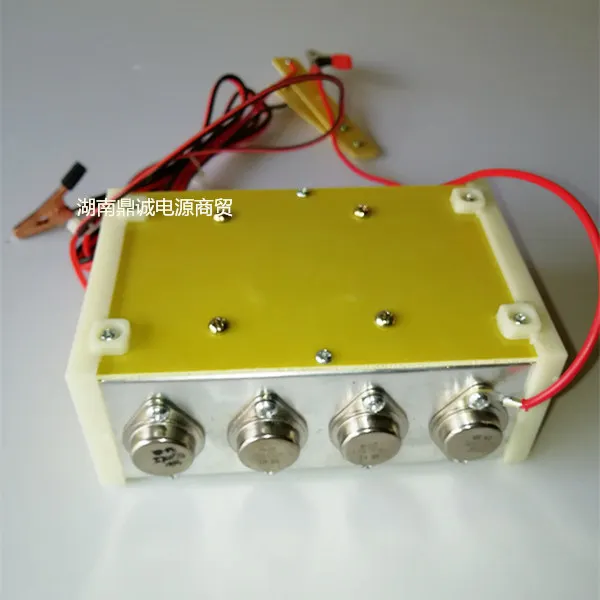 

8-tube 24-tube 12V Power Converter Triode Head Boost Inverter Special Low-frequency Machine Old Style