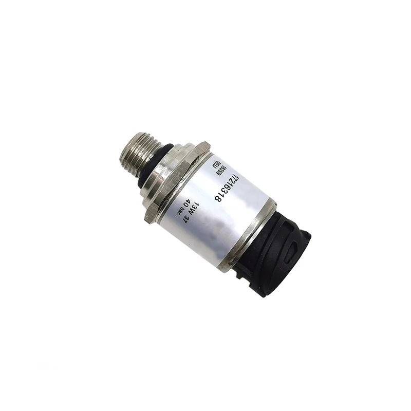 

High Quality Main Hydraulic Pump Oil Pressure Sensor 17216318 for EC210 EC220D EC250D EC360B Diesel Engine Excavator Parts