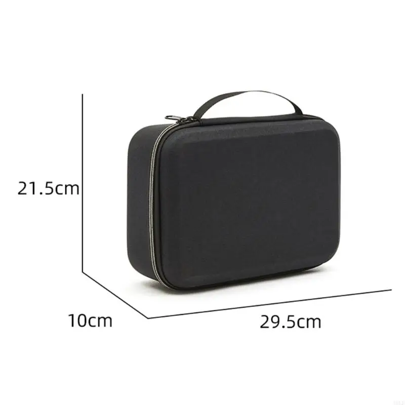 A9LF المحمولة EVA HARD TRADE CASE LOOD LINING HANDING FOR DJI Action 4 Camera