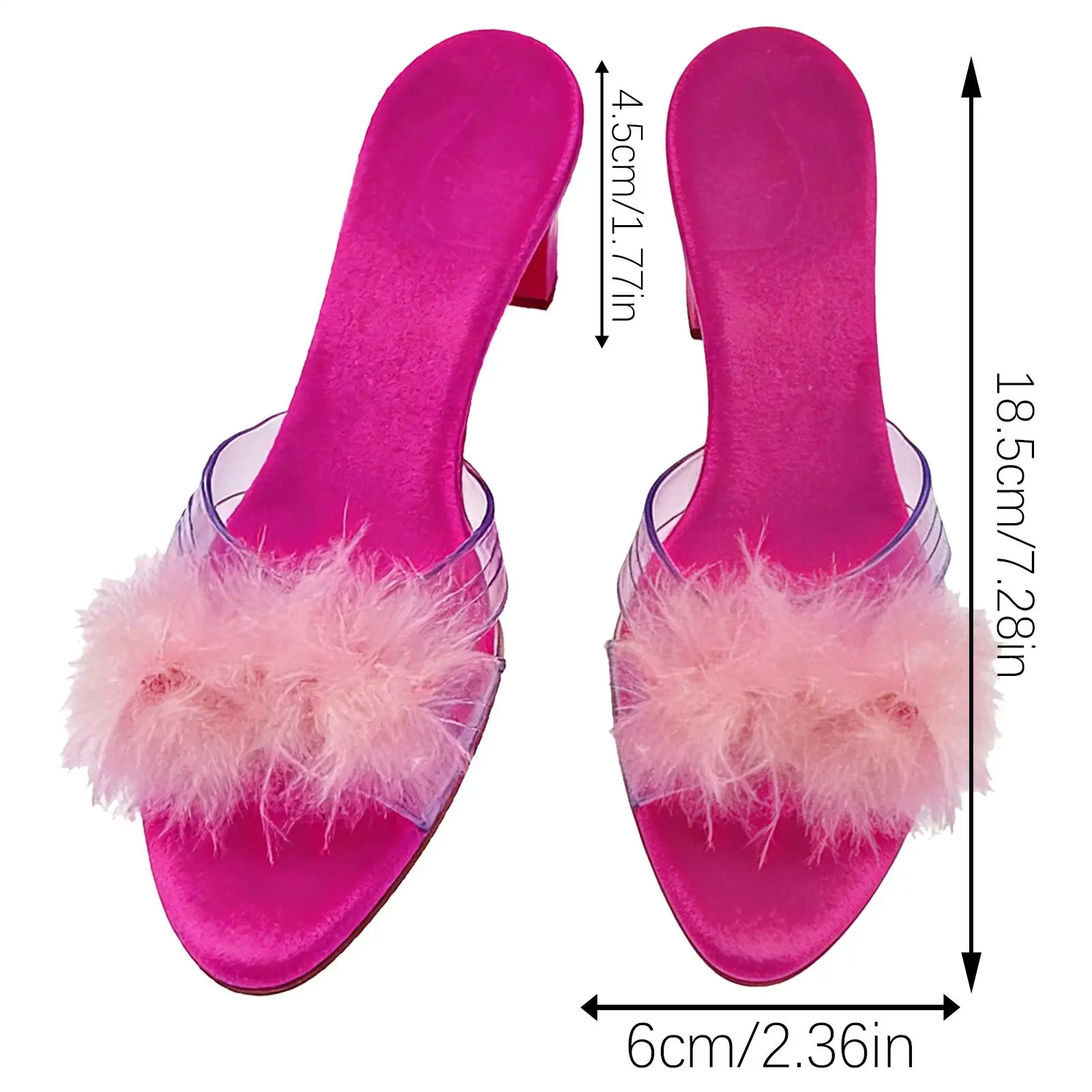 Dress Up Scarpe da principessa Cosplay Scarpe di cristallo Cosplay Tacchi alti Prop per spettacoli teatrali Giochi scolastici Eventi a tema Costume