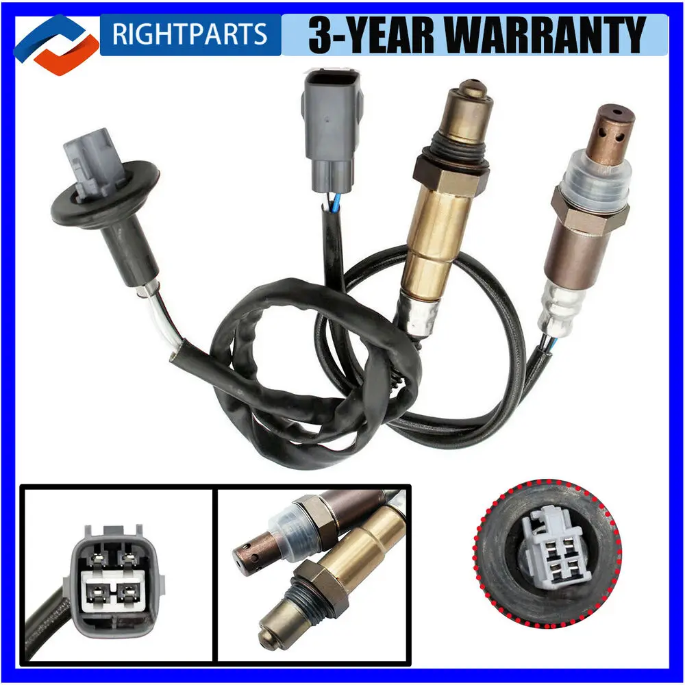 

2Pcs Oxygen Sensor For Toyota Corolla 1.8L Up Downstream Air Fuel Ratio 2005-08