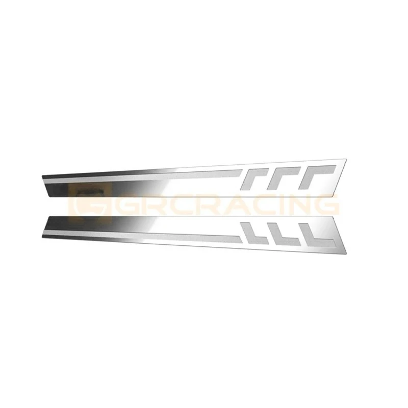 1 Pair Metal Side Decorations for 1/18 RC Crawler Traxxas TRX4M Bronco Upgrade Parts