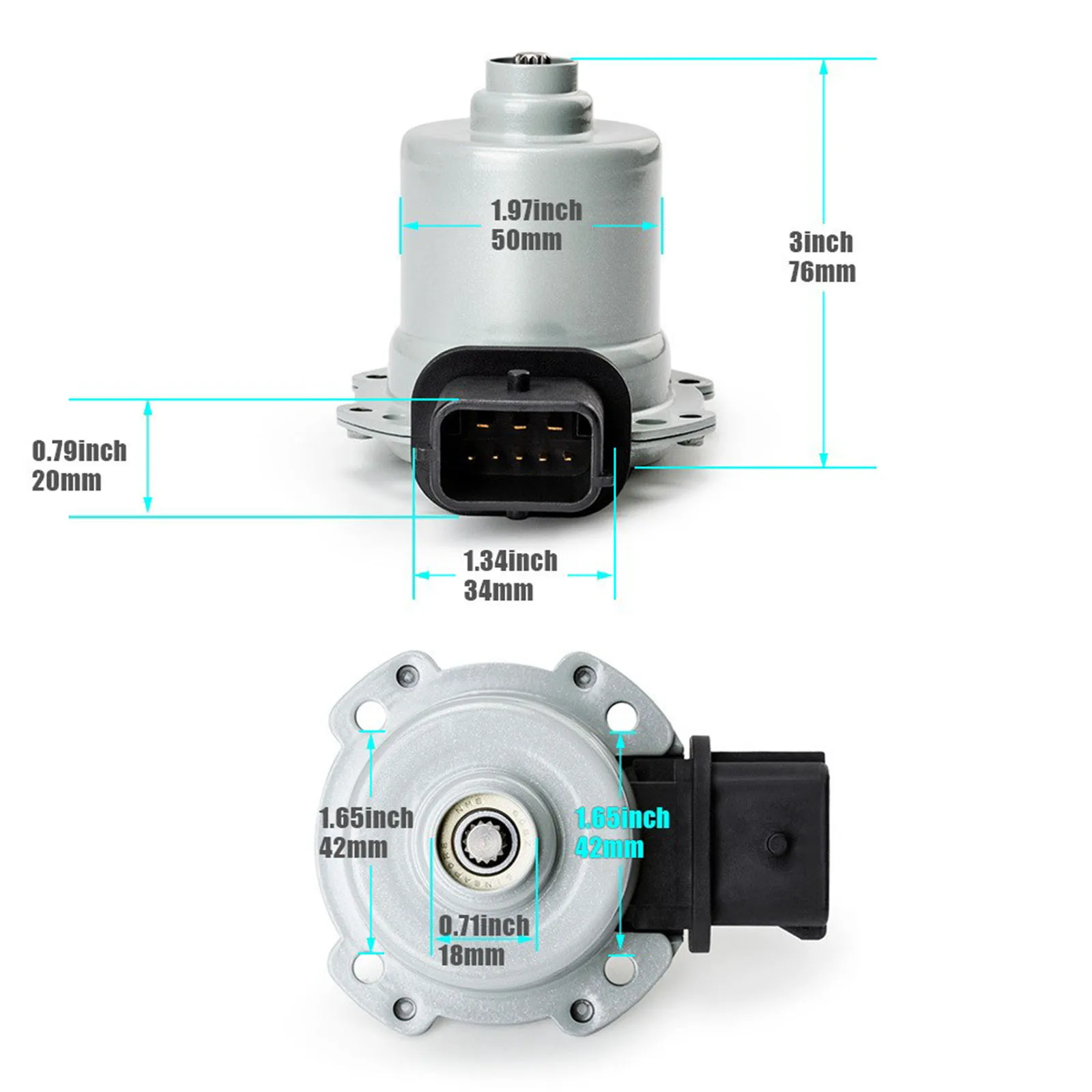 

Car Engine Transmission Clutch Actuator Motor for Hyundai Veloster - Compatible with Part Nos. 41480-2A001/414802A001,