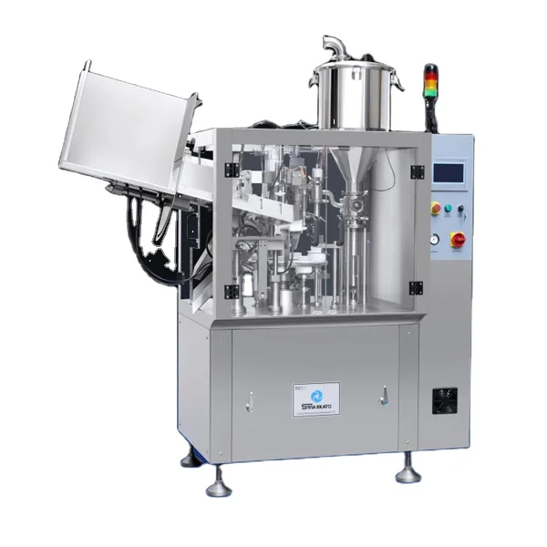 Newest Automatic Electric Tube Filling Sealing Machine Easy Operation for Cosmetics Facial Wash Body Wood Case Engine Motor PLC