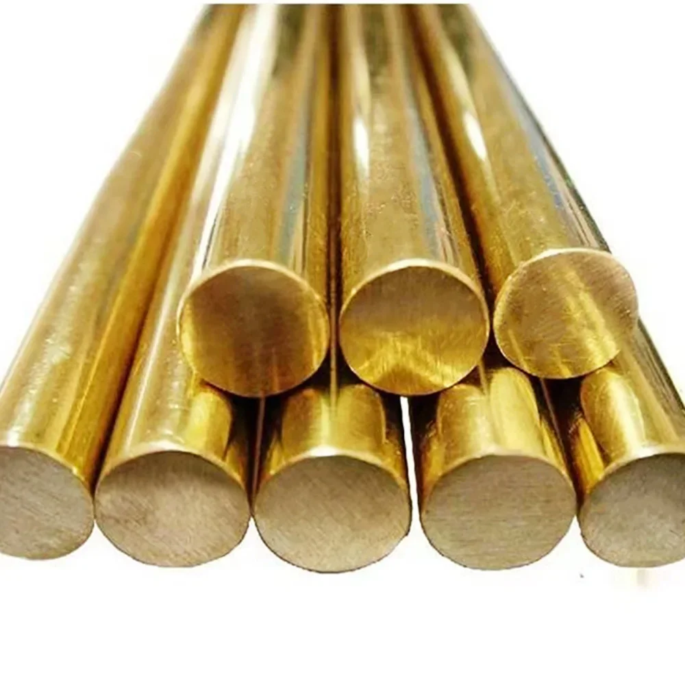 

2-5pcs Length 200mm Brass Rods Round Bar Dia 3mm 5mm 6mm 7mm 8mm Metal Circular Wire Hardware For DIY Electronics,Machinery