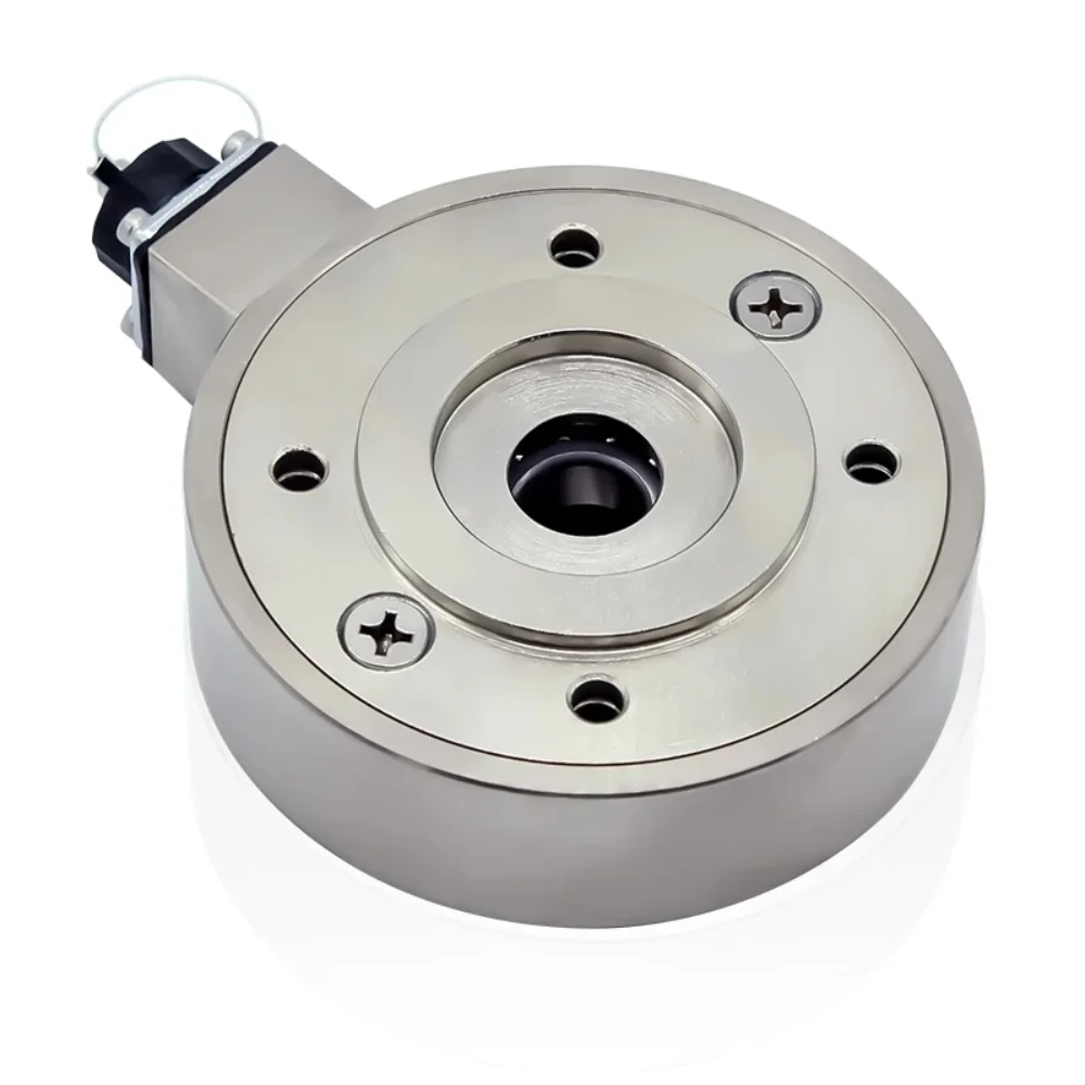 

Alloy Steel RTN Load Cell High-Precision Tension & Compression Sensor 0-100KN for Weighing Control