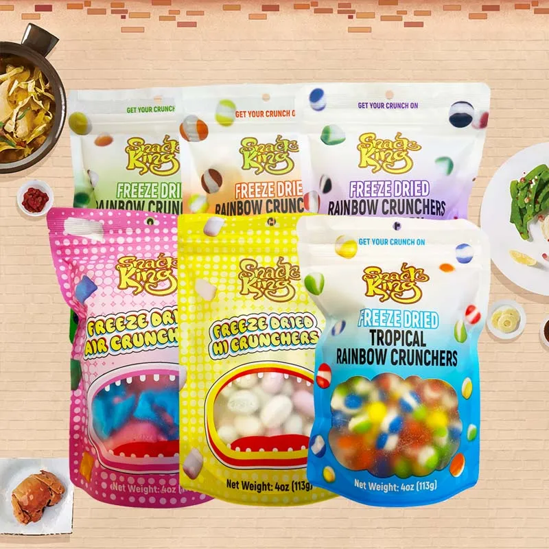 Snack King Caramelo liofilizado 4oz (113g)*3 paquetes