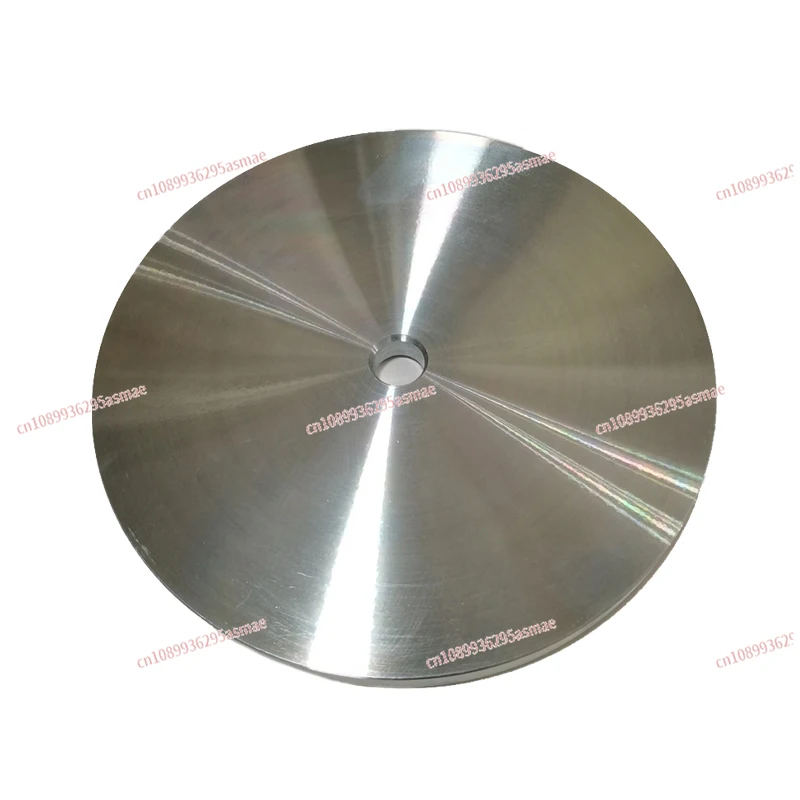 

Полировальный круг для ювелирных изделий из цинковой стали, плоский, 6 дюймов, для шлифовки и полировки с использованием шлифовальной пасты, для угловых машин