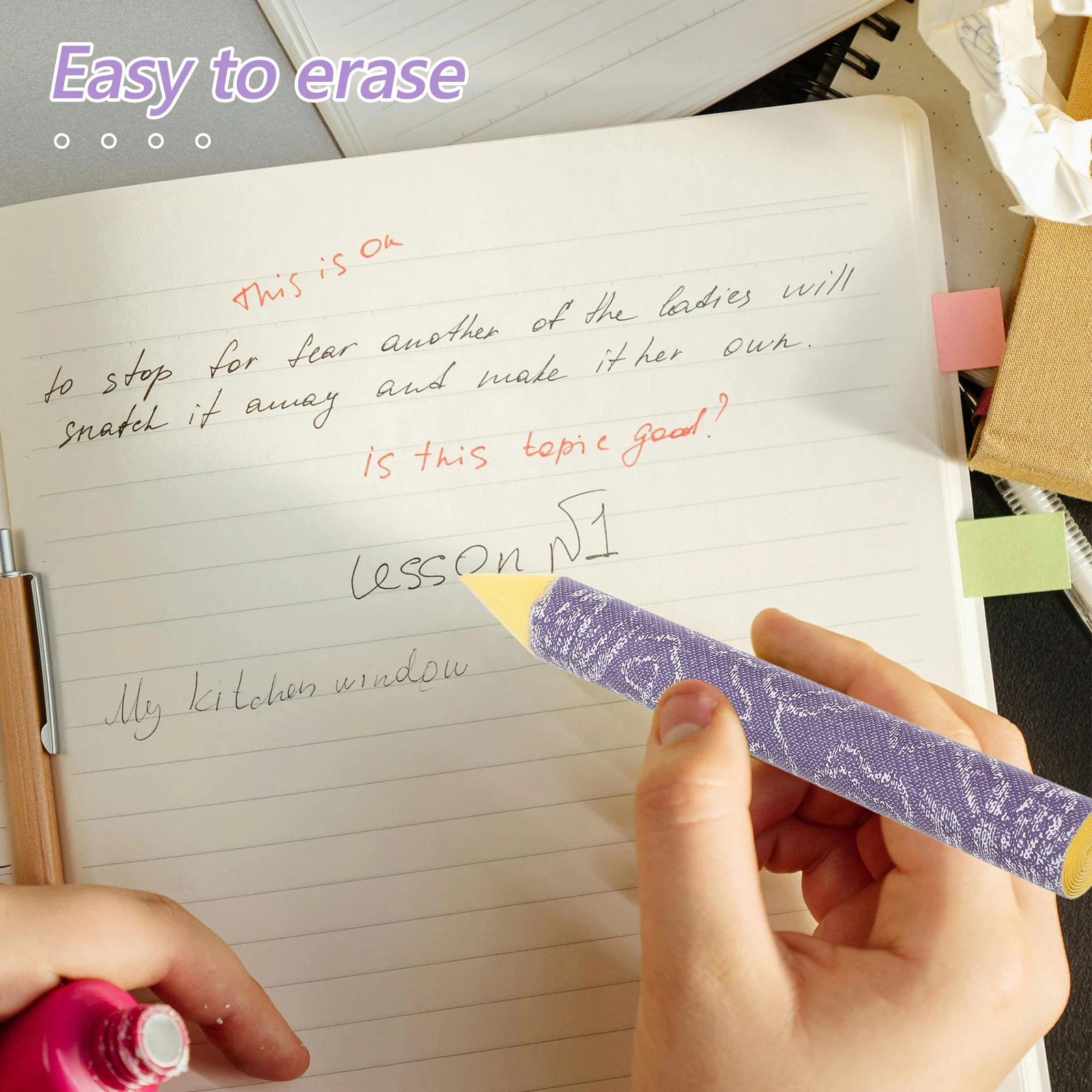 

3Pcs Sketch Eraser Blending Sticks Efficient Sketch Wipes Pens Drawing Supplies Art Blenders for Artists