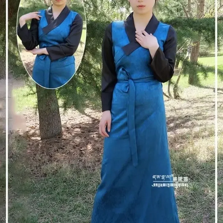 New women's high-end collar and sleeve Bora, fashionable temperament high-end Tibetan clothing